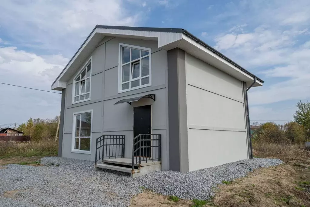 Дом в Хабаровский край, Хабаровский район, с. Мирное, Солнечная Поляна ... - Фото 1