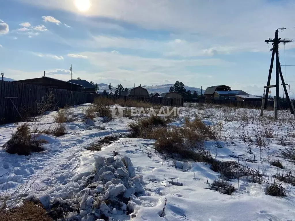 Участок в Бурятия, Тарбагатайский район, Саянтуйское с/пос, с. Нижний ... - Фото 2