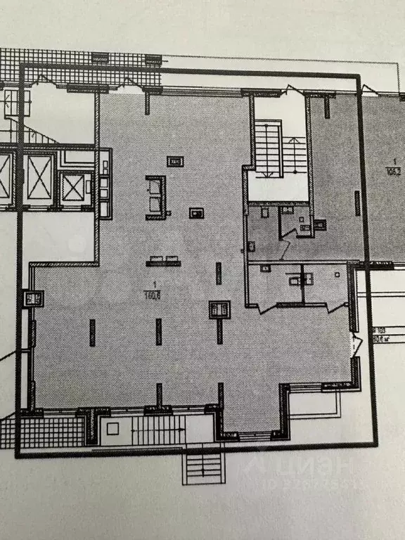 Торговая площадь в Москва Илимская ул., 1Вк2 (160 м) - Фото 1