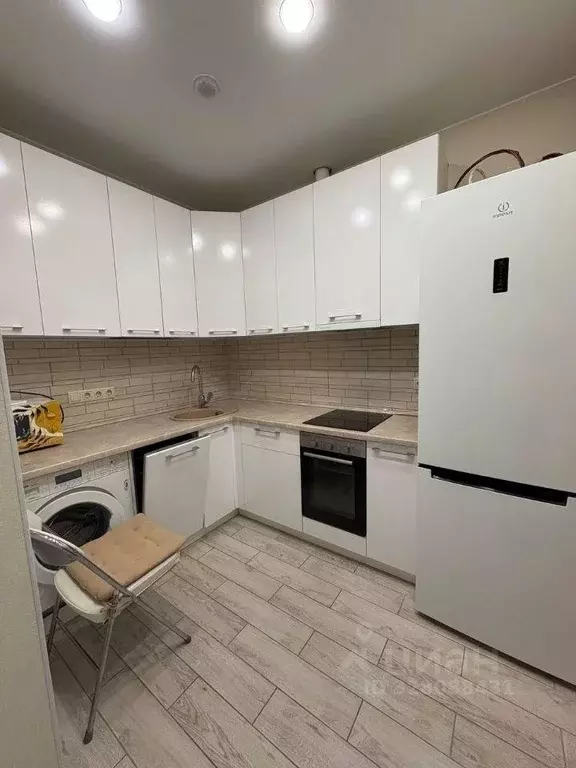 Квартира, 1 комната, 35.79 м - Фото 1