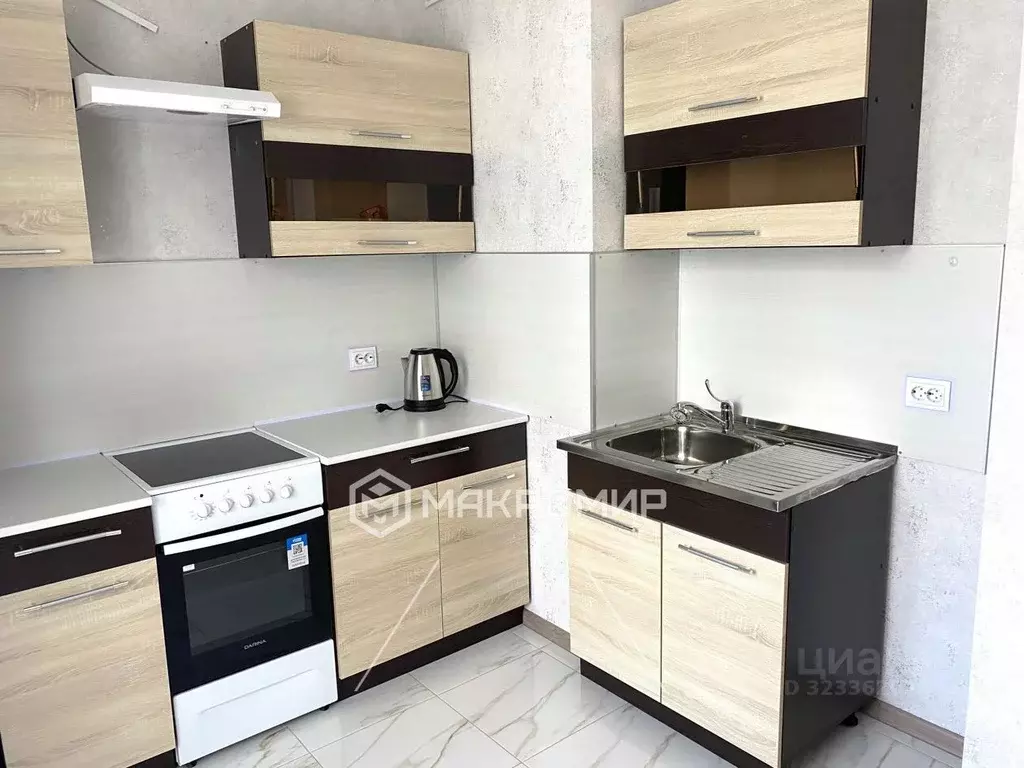 1-к кв. Ленинградская область, Мурино Всеволожский район, бул. ... - Фото 2