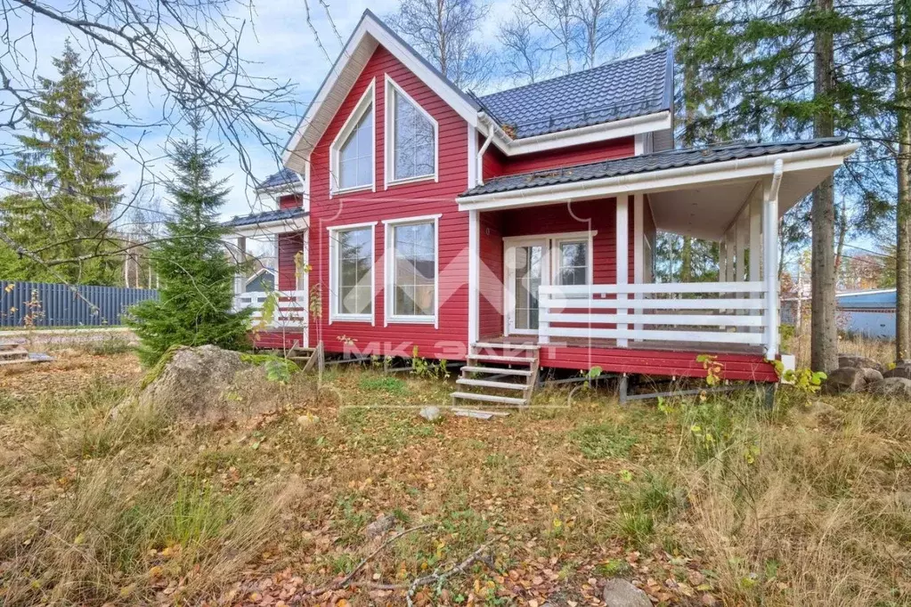 Дом в Ленинградская область, Всеволожский район, Куйвозовское с/пос, ... - Фото 1