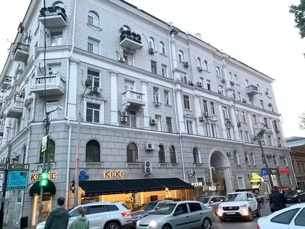 Комната Ростовская область, Ростов-на-Дону Большая Садовая ул., 81/31 ... - Фото 1