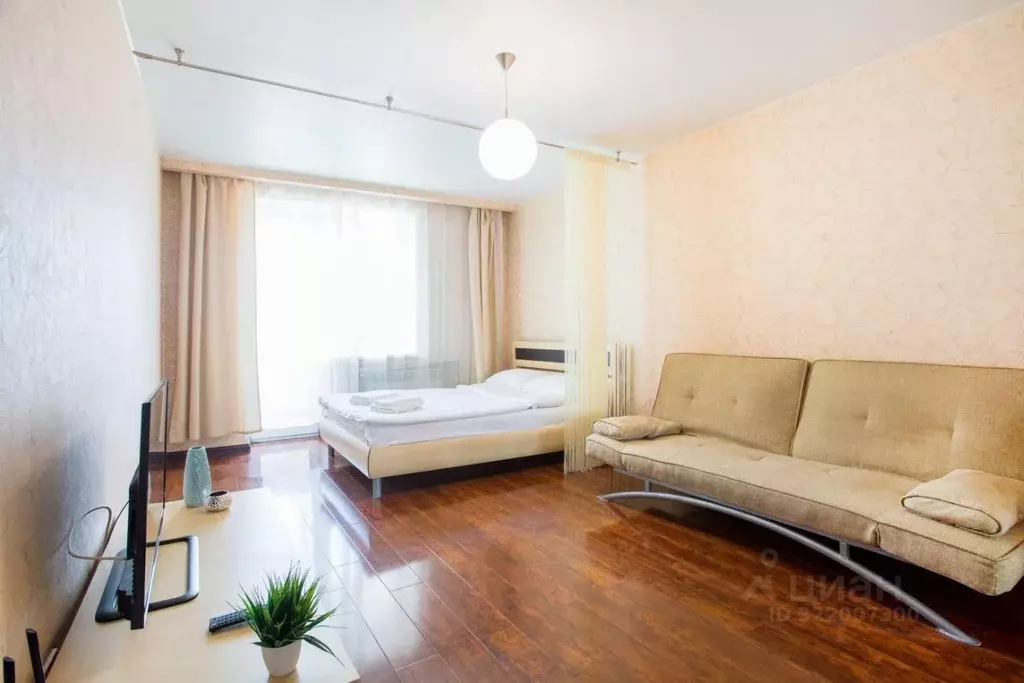 1-к кв. Приморский край, Владивосток Партизанский просп., 58В (35.0 м) - Фото 1