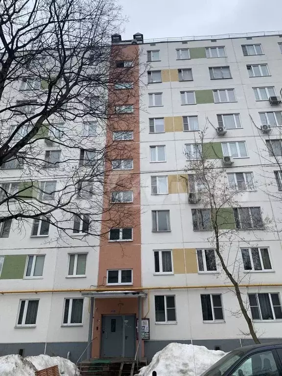 2-к. квартира, 43,7м, 9/9эт. - Фото 0