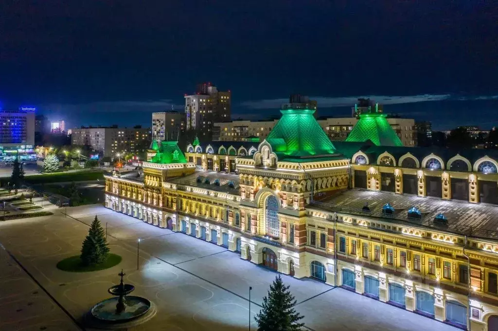 3-к кв. Нижегородская область, Нижний Новгород ул. Бетанкура, 2 (83.0 ... - Фото 0