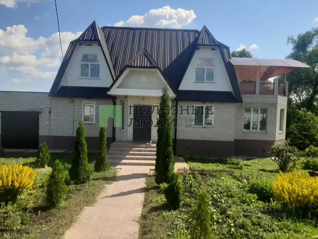 Дом в Орловская область, Орловский муниципальный округ, с. Троицкое ... - Фото 1