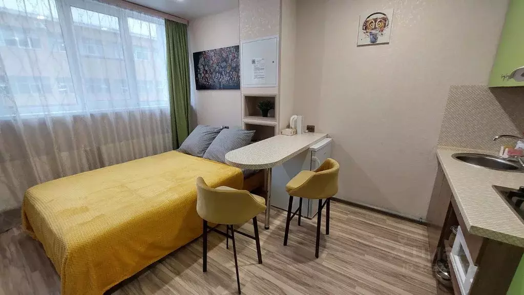 1-к кв. Тверская область, Тверь ул. Склизкова, 27к1 (20.0 м) - Фото 1