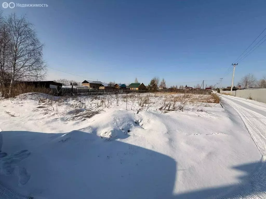 Участок в Красноярский край, Емельяновский муниципальный округ, ... - Фото 2