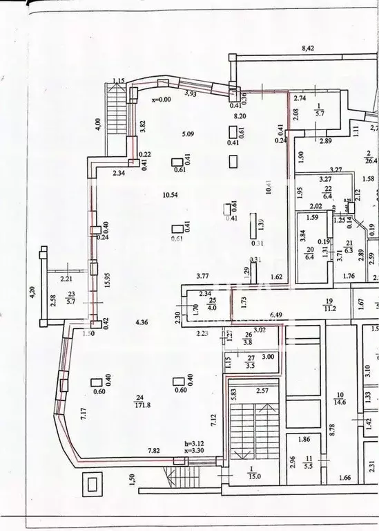 Торговая площадь в Башкортостан, Уфа ул. Блюхера, 3/7 (200 м) - Фото 2