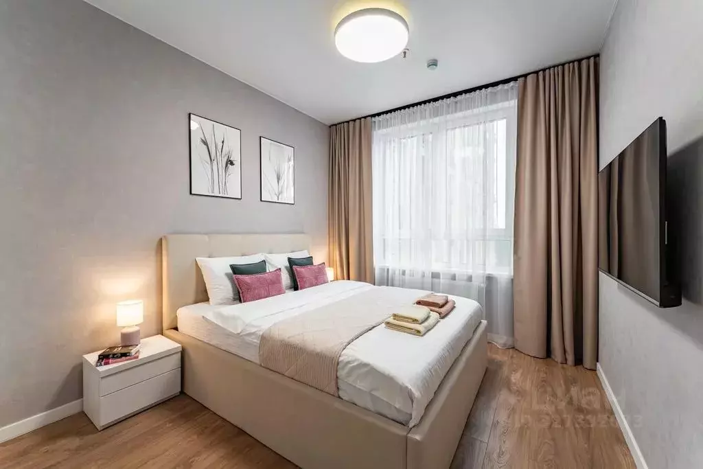 1-к кв. Москва № 2 кв-л, 5с4 (46.0 м) - Фото 1