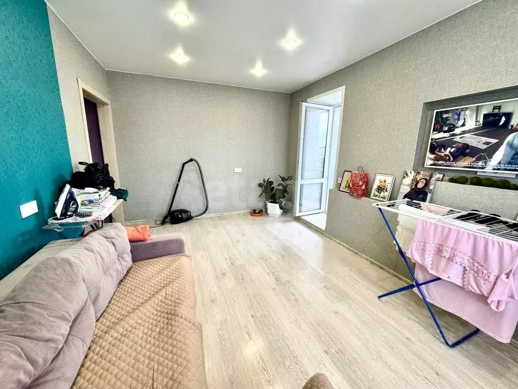 2-к кв. Коми, Сыктывкар ул. Морозова, 181 (47.0 м) - Фото 1