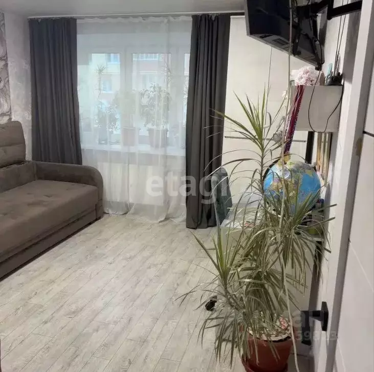 1-к кв. Пермский край, Пермь Лядовская ул., 127А (34.5 м) - Фото 1