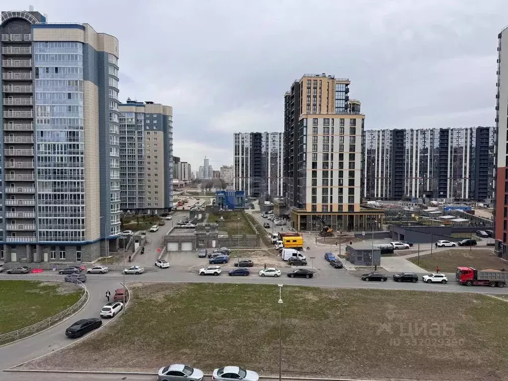 1-к кв. Санкт-Петербург бул. Головнина, 6к1 (35.7 м) - Фото 2