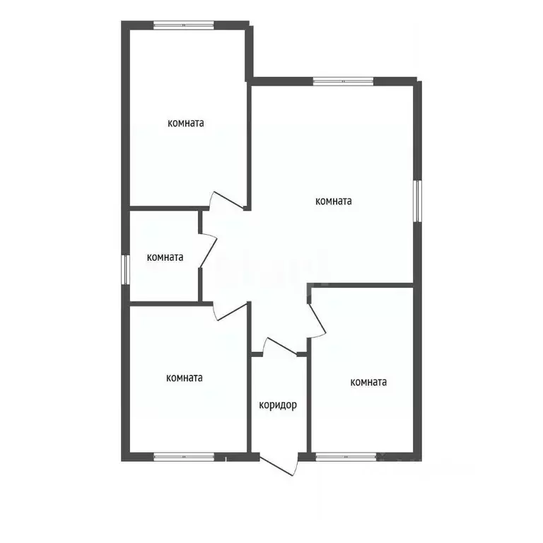 Дом в Воронежская область, Новоусманский район, Усманское 1-е с/пос, ... - Фото 2