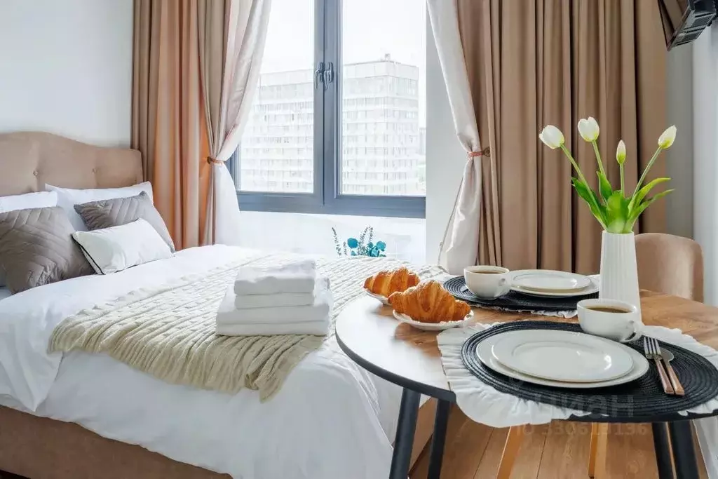 1-к кв. Москва Новодмитровская ул., 2к1А (18.0 м) - Фото 1