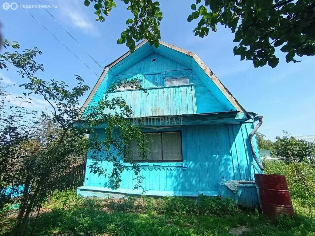 Дом в Медведевский район, Нурминское сельское поселение, СНТ Гигант ... - Фото 1