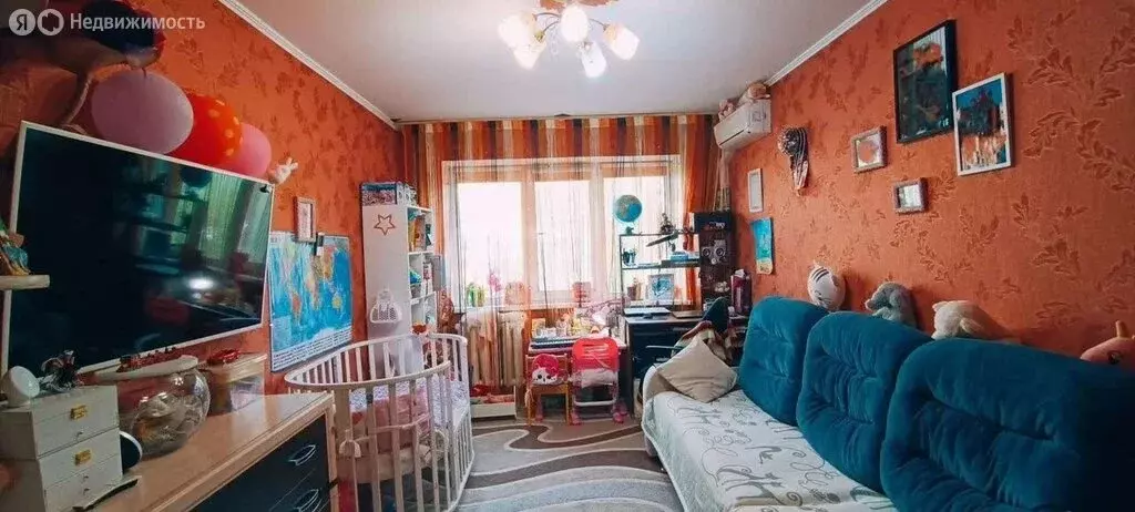 1-комнатная квартира: Омск, посёлок Амурский, улица Багратиона, 29В ... - Фото 2