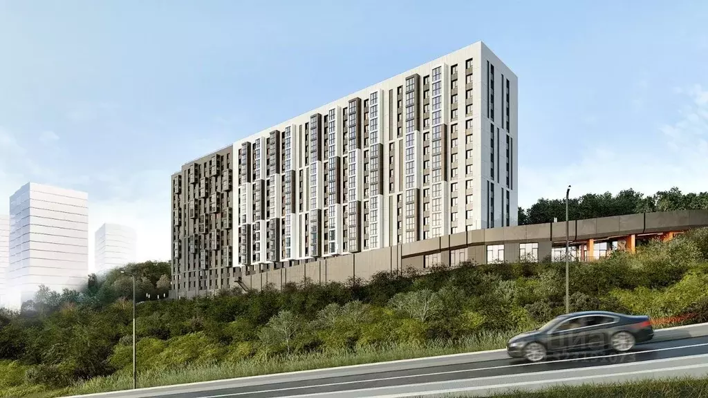 Студия Приморский край, Владивосток Визионер жилой комплекс (30.06 м) - Фото 2