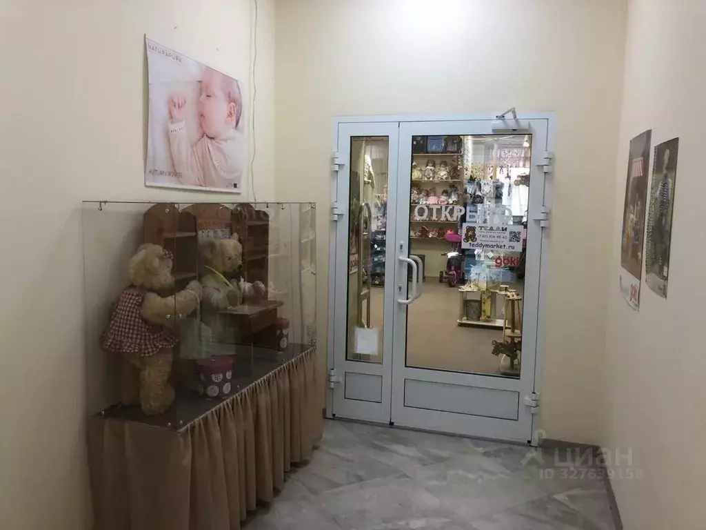 Помещение свободного назначения в Санкт-Петербург Каменноостровский ... - Фото 2