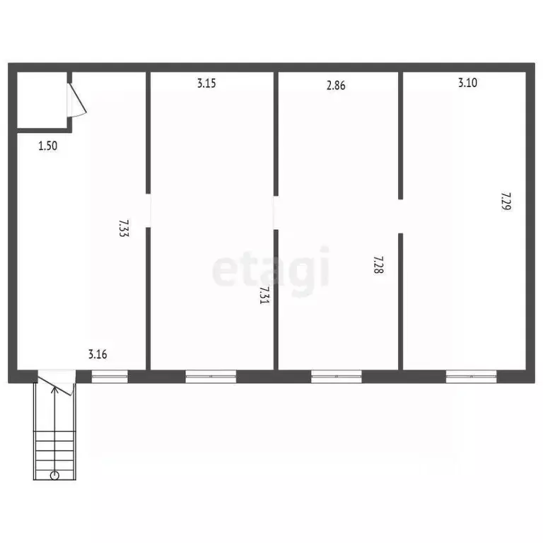 Торговая площадь в Ленинградская область, Всеволожский район, Имени ... - Фото 2