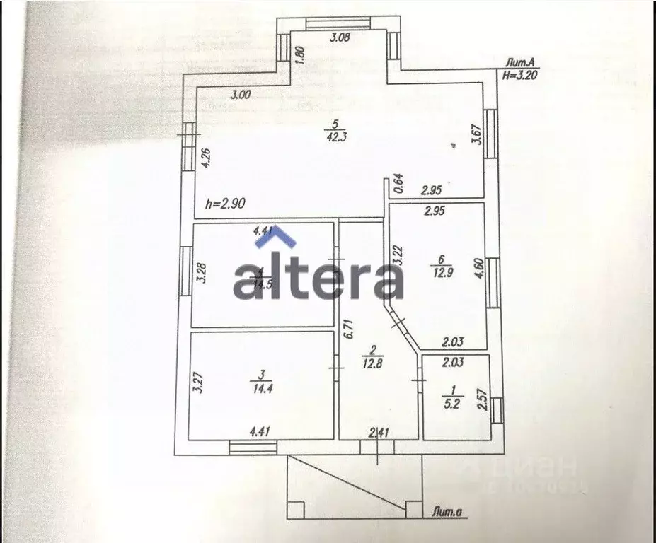 Дом в Татарстан, Высокогорский район, с. Семиозерка, Семь Озер кп ул. ... - Фото 2