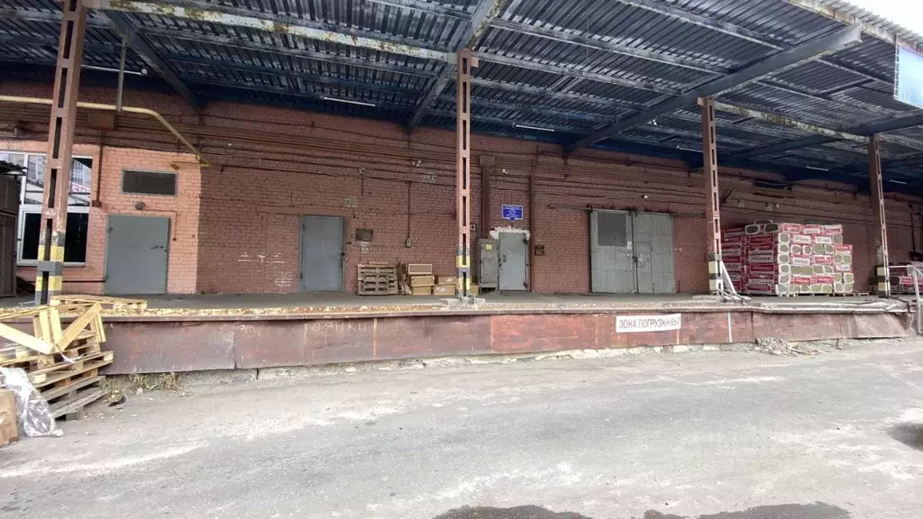 Склад в Воронежская область, Воронеж ул. Космонавтов, 4А (100 м) - Фото 1