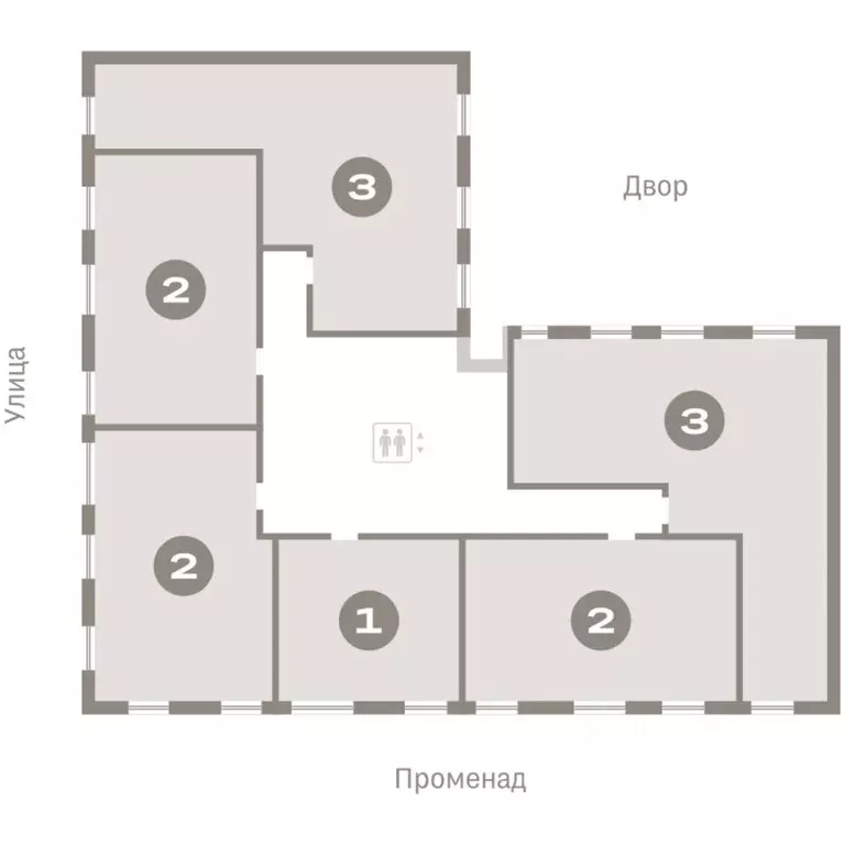 1-к кв. Омская область, Омск  (41.99 м) - Фото 1