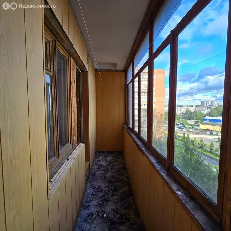 3-комнатная квартира: Лобня, улица Крупской, 20к1 (107 м) - Фото 1