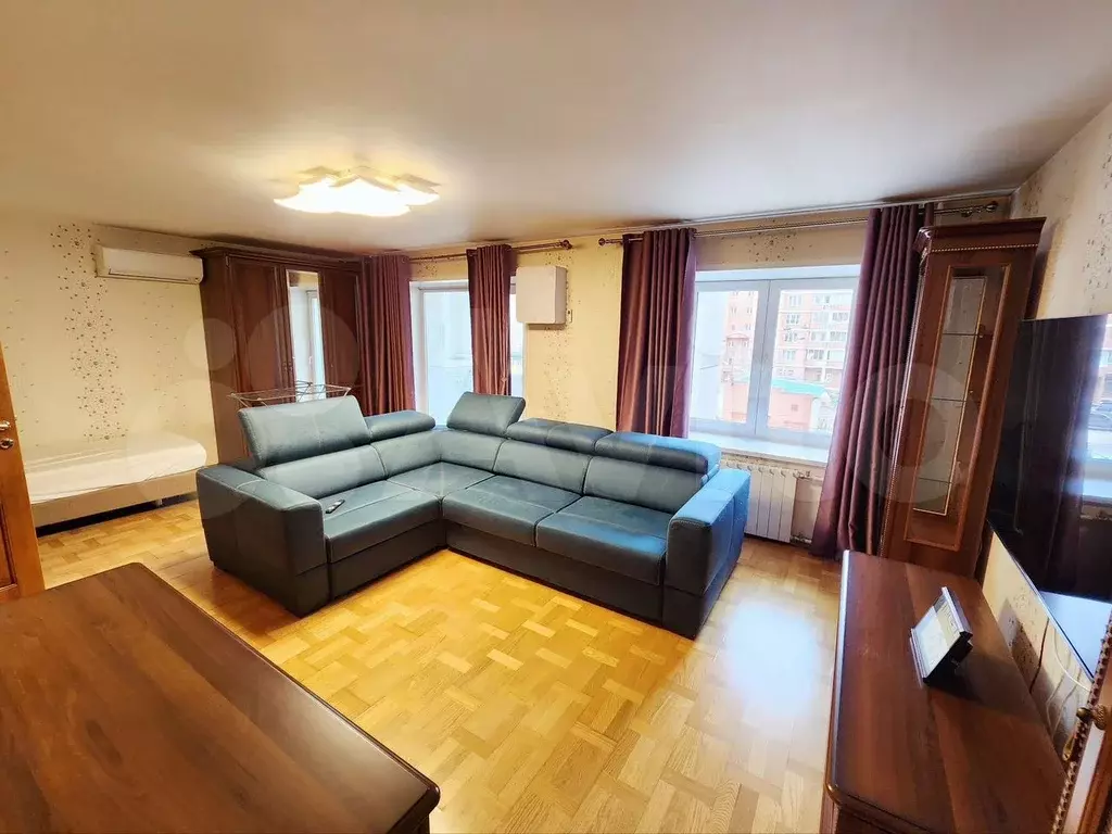 2-к. квартира, 105 м, 3/17 эт. - Фото 1