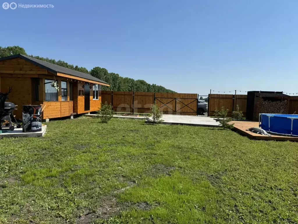 Дом в Кемеровский муниципальный округ, СНТ Вишнёвый Сад (40 м) - Фото 1