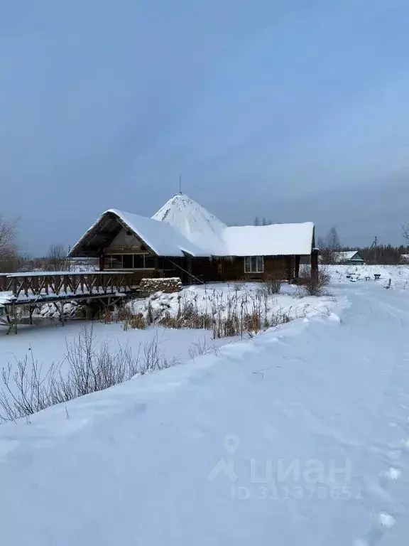 Дом в Тверская область, Рамешковский муниципальный округ, д. Селище  ... - Фото 0