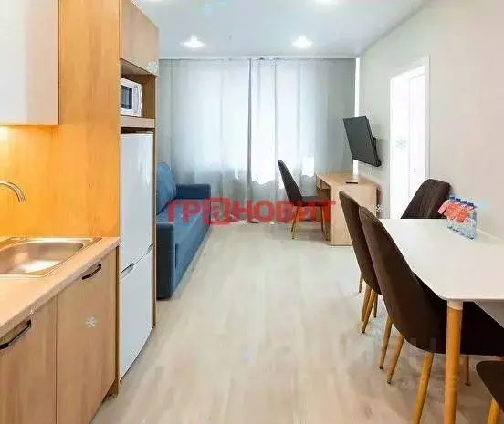 2-к кв. Новосибирская область, Новосибирск ул. Кирова, 113/2 (33.92 м) - Фото 0