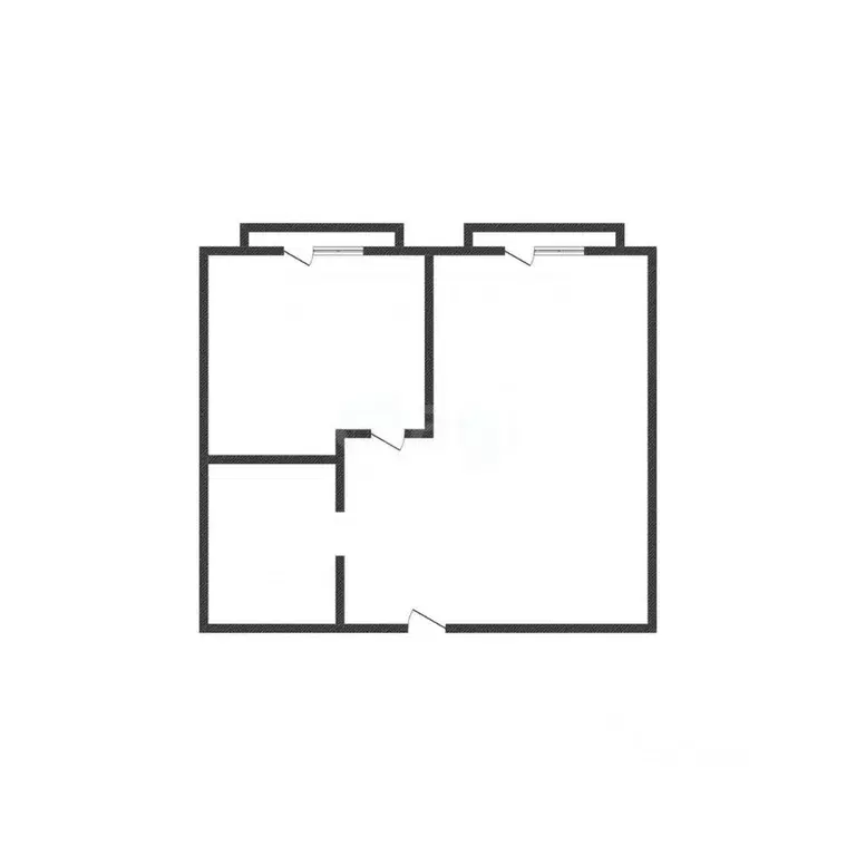 2-к кв. Белгородская область, Белгород ул. Костюкова, 51 (43.0 м) - Фото 1