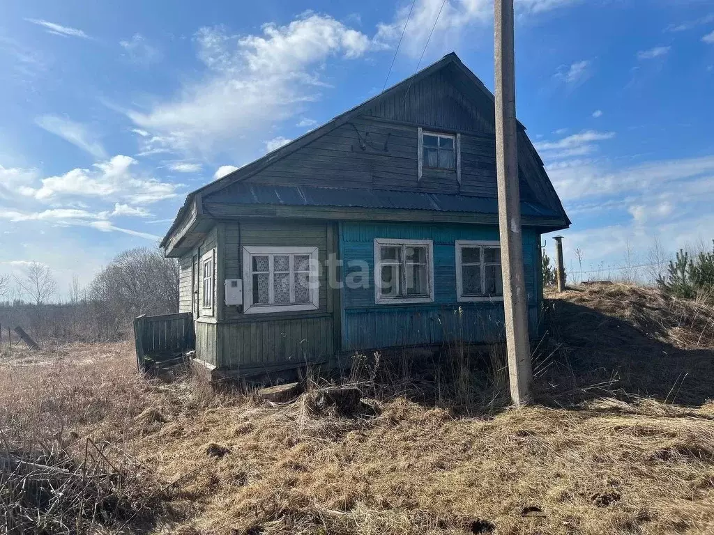 Дом в Ленинградская область, Волховский район, Вындиноостровское ... - Фото 0