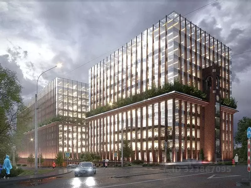 Офис в Москва проезд Жуков, вл8 (99 м) - Фото 2