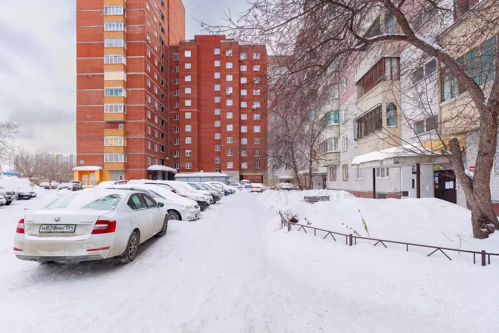 4-к кв. Новосибирская область, Новосибирск ул. Красина, 60 (77.0 м) - Фото 2