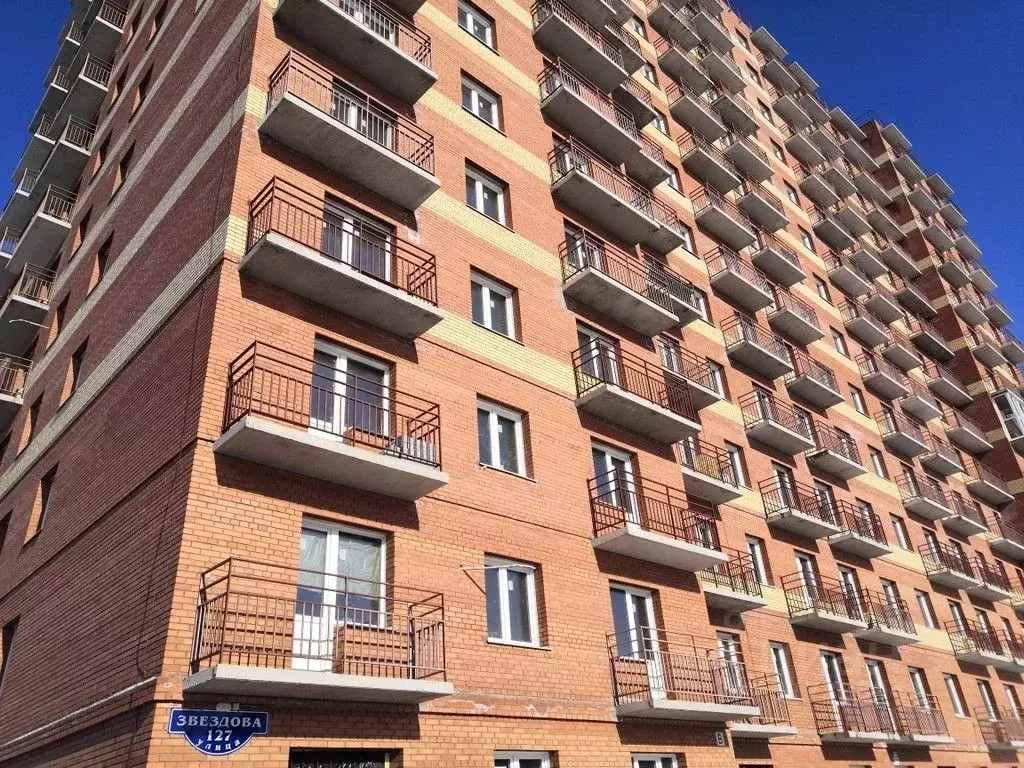 1-к кв. Омская область, Омск ул. Звездова, 127 (35.5 м) - Фото 0