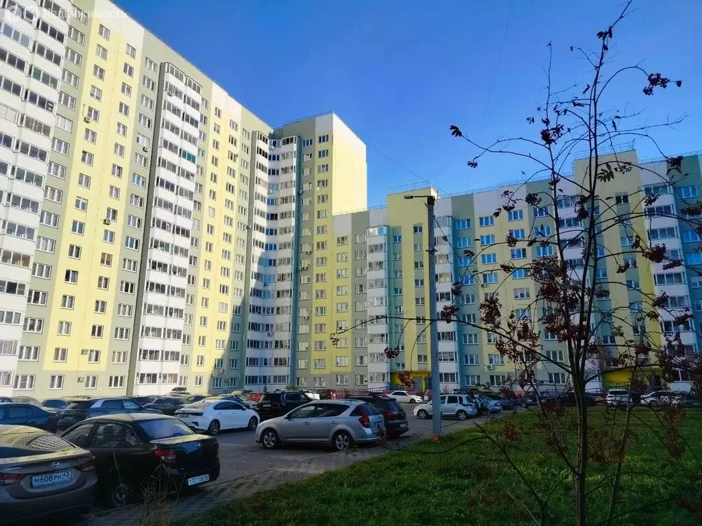 2-комнатная квартира: Киров, Мостовицкая улица, 1 (40.7 м) - Фото 1