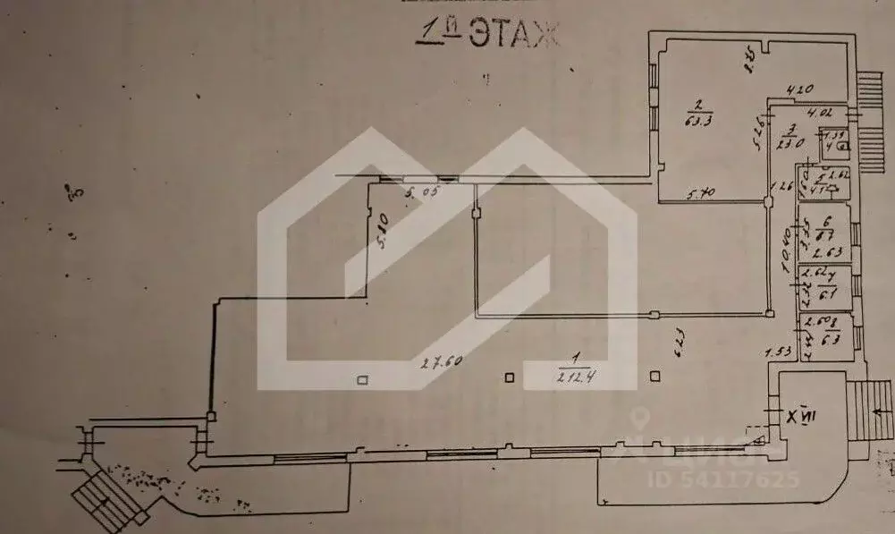 Торговая площадь в Москва ул. Перерва, 56/2 (355 м) - Фото 2