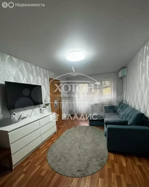 3-комнатная квартира: Элиста, 1-й микрорайон, 7 (52 м) - Фото 1