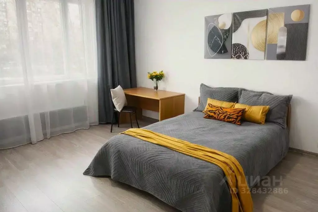 1-к кв. Москва Новочеркасский бул., 27 (38.0 м) - Фото 1