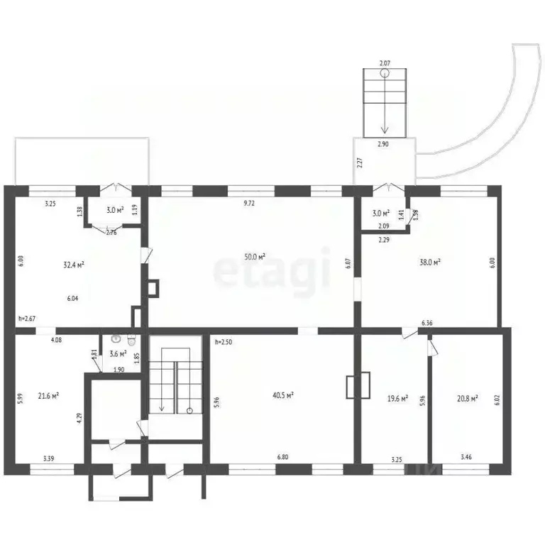 Торговая площадь в Ямало-Ненецкий АО, Новый Уренгой Молодежная ул., 17 ... - Фото 1