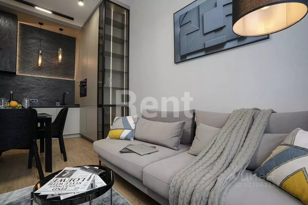 3-к кв. Москва Новоданиловская наб., 8к2 (60.0 м) - Фото 1