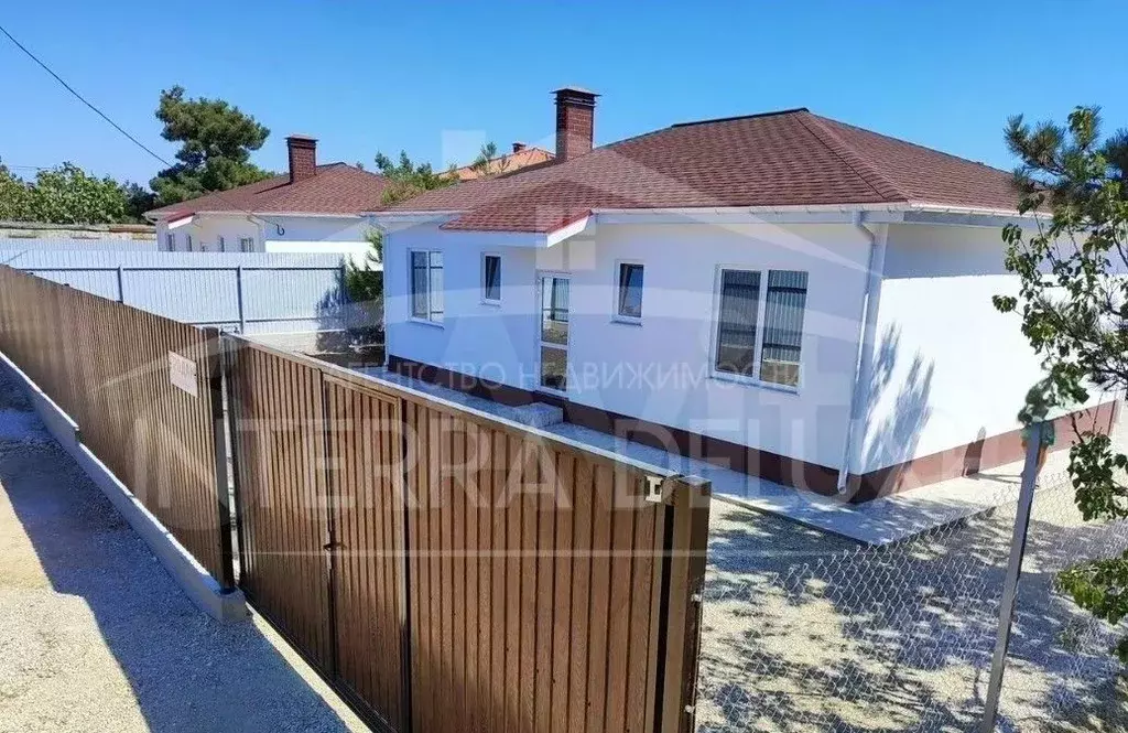 Дом в Севастополь Янтарь садоводческое товарищество,  (89 м) - Фото 1