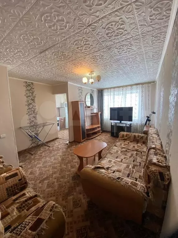 2-к. квартира, 44,5 м, 5/5 эт. - Фото 0