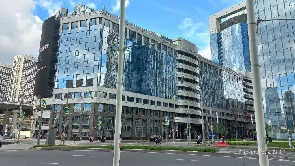 Офис в Москва Тестовская ул., 10 (141 м) - Фото 0