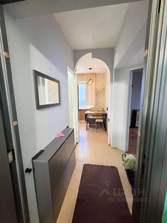 2-к кв. Иркутская область, Иркутск Первомайский мкр, 23 (40.0 м) - Фото 2