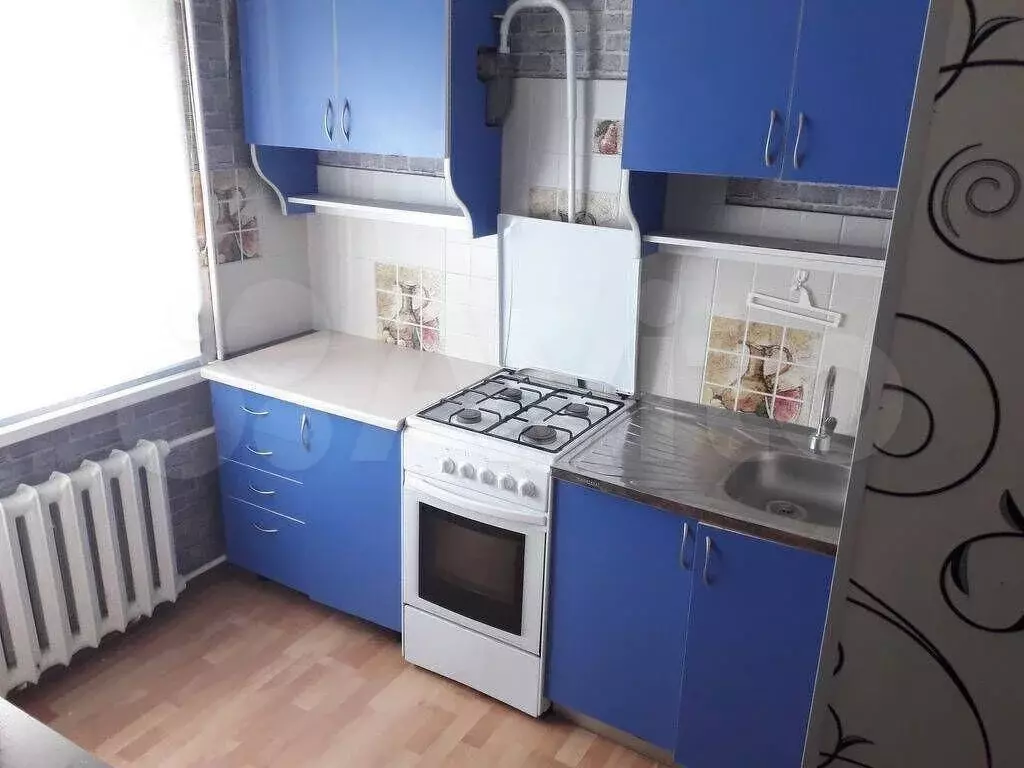 1-к. квартира, 31,1 м, 3/5 эт. - Фото 1