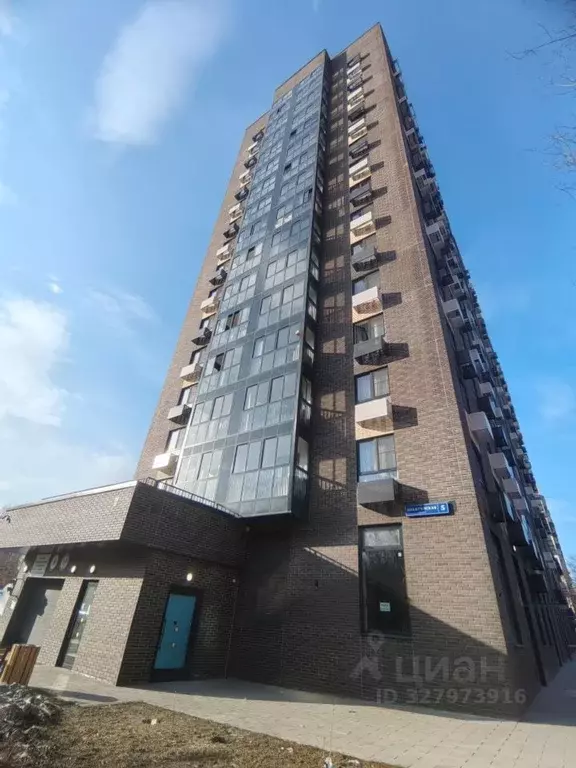 1-к кв. Москва Никитинская ул., 5 (46.0 м) - Фото 1